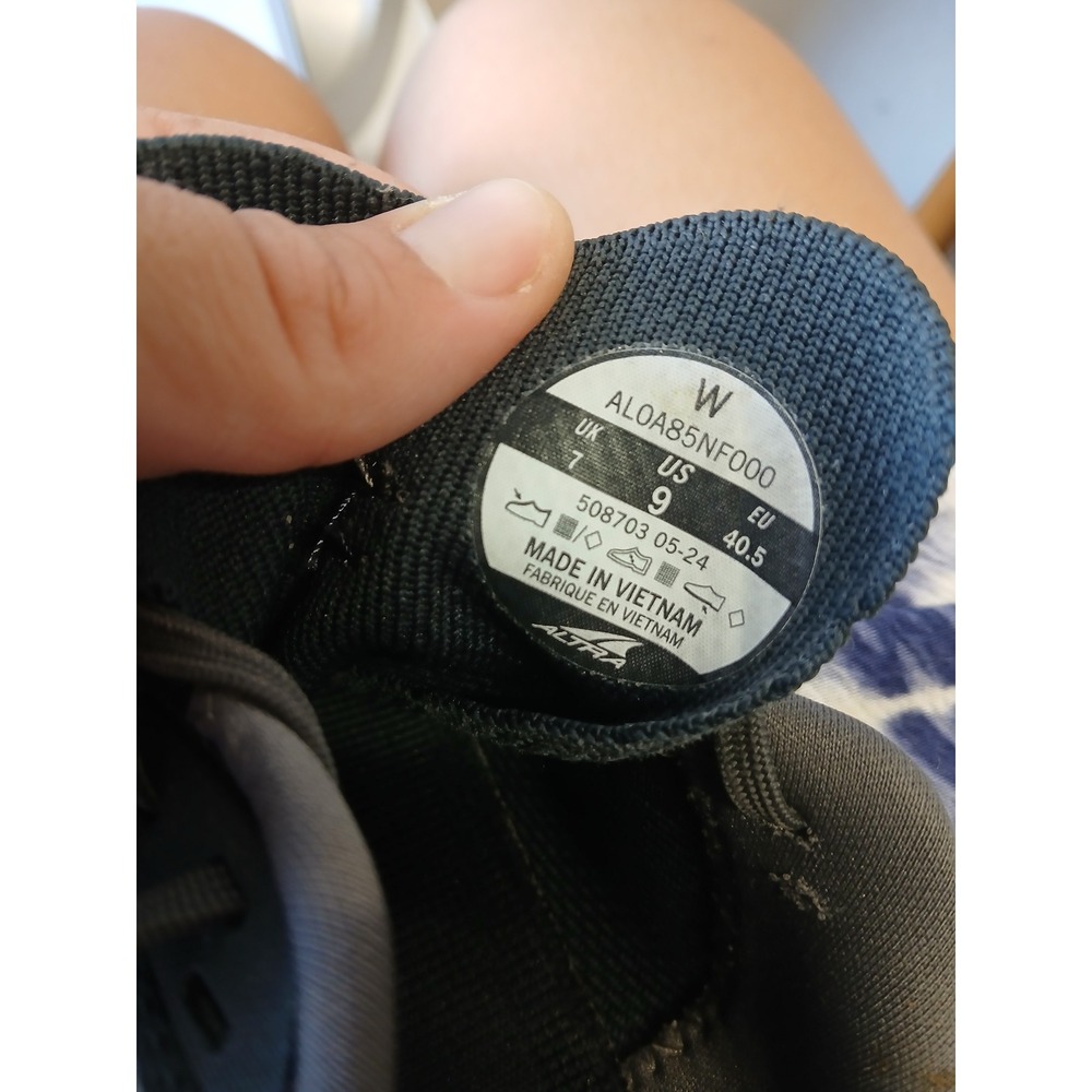 Altra Escalante 4 running shoe wide toe womens size 9 - Picture 4 of 8